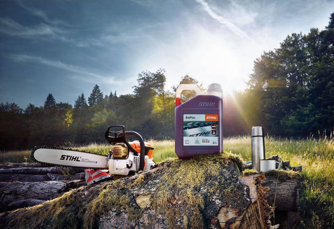 Моторные масла STIHL и их применение Моторные масла STIHL и их применение