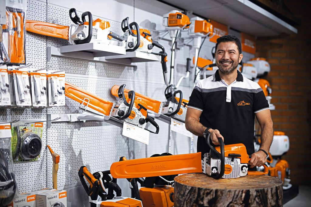 Обзор популярных моделей бензопил STIHL Обзор популярных моделей бензопил STIHL