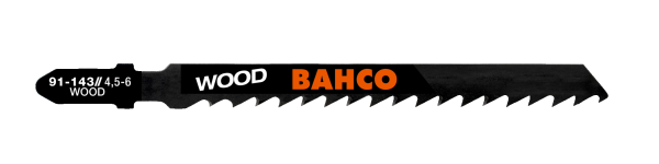 Полотно для лобзиковых пил BIM (91-2PW-5P)