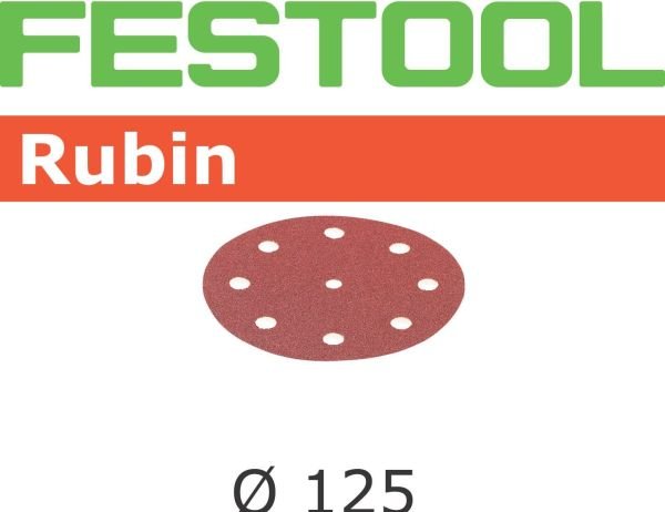 Круг шлифовальный FESTOOL RUBIN STF D150/16 P 50 RU 50X (496614)