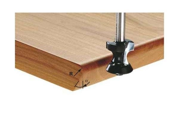 Фреза скругляющая HW FESTOOL HW S8 D24/R6/15° (491134)