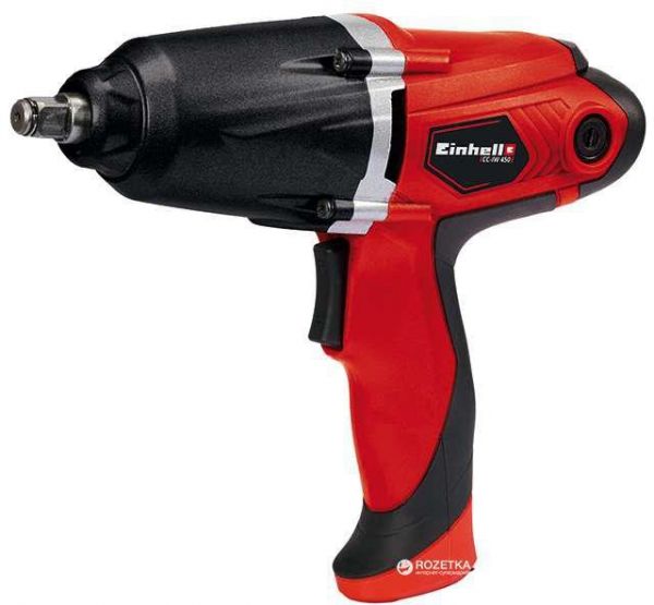 Гайковёрт ударный EINHELL CC-IW 450