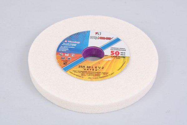 Круг шлифовальный 125*20*32 LUGA (СМ1-СТ1-1)