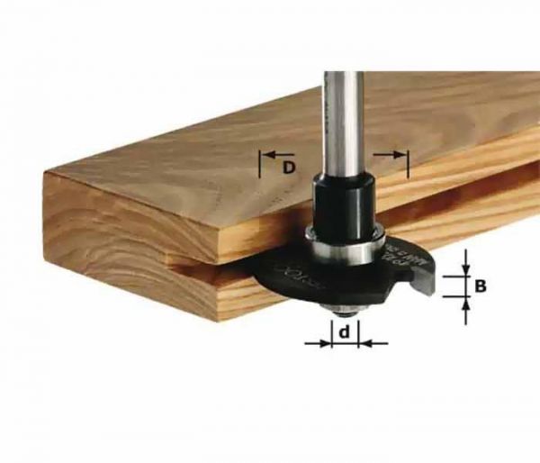 Фреза дисковая пазовая FESTOOL HW D40x2,5 (491056)