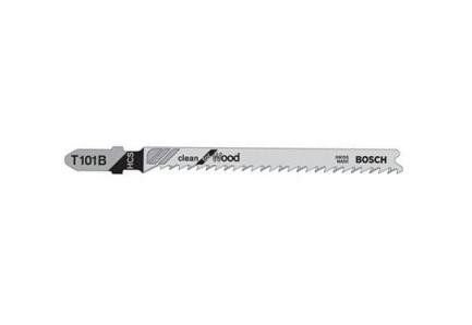 Пильные полотна для лобзиков BOSCH T 101 B