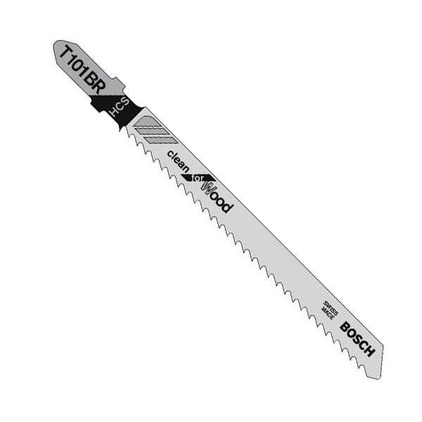 Пильные полотна для лобзиков T 101 BR BOSCH