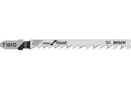 Пильные полотна для лобзиков T 101 D BOSCH