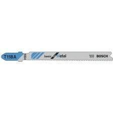 Пильные полотна для лобзиков T 118 A BOSCH