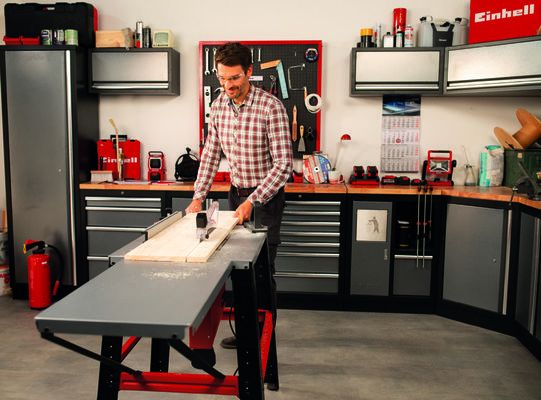 Стационарная циркулярная пила EINHELL TC-TS 315 U